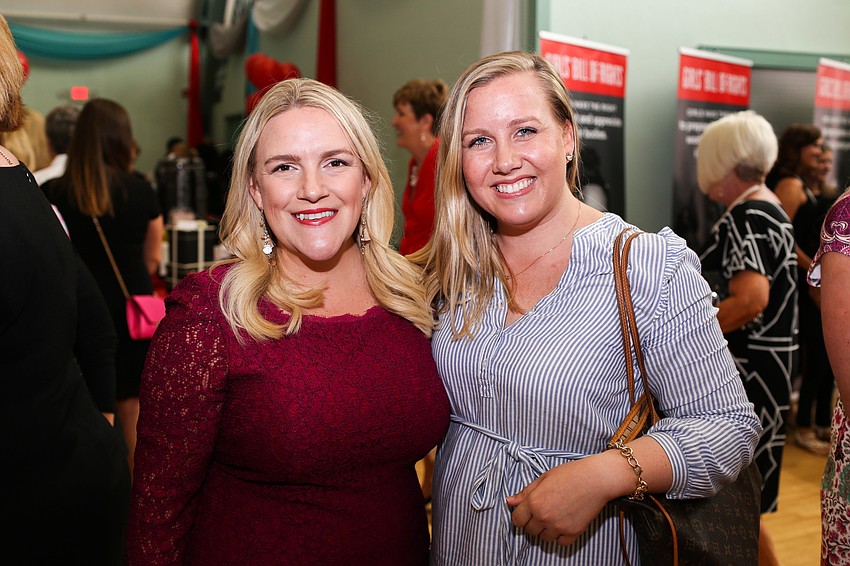 Erin Christy and Michelle McSwain