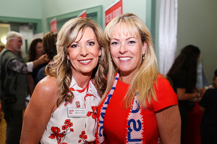 Michelle Senglaub and Susan Malloy Jones