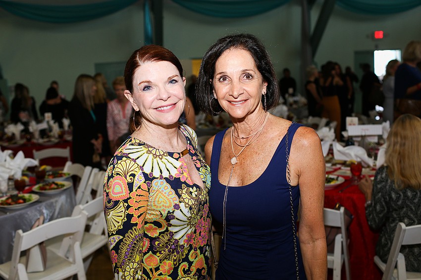 Paula Szypko and Judy Kozlowski