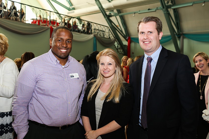 TJ Chitekwe, Chelsea O'Neill and Josh Battani