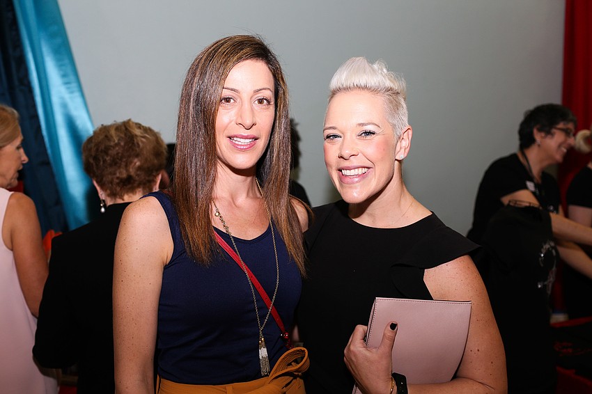 Andrea Paul and Melissa Perrin