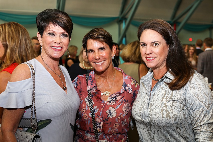 Wendy Feinstein, Audrey Robbins and Lesley France
