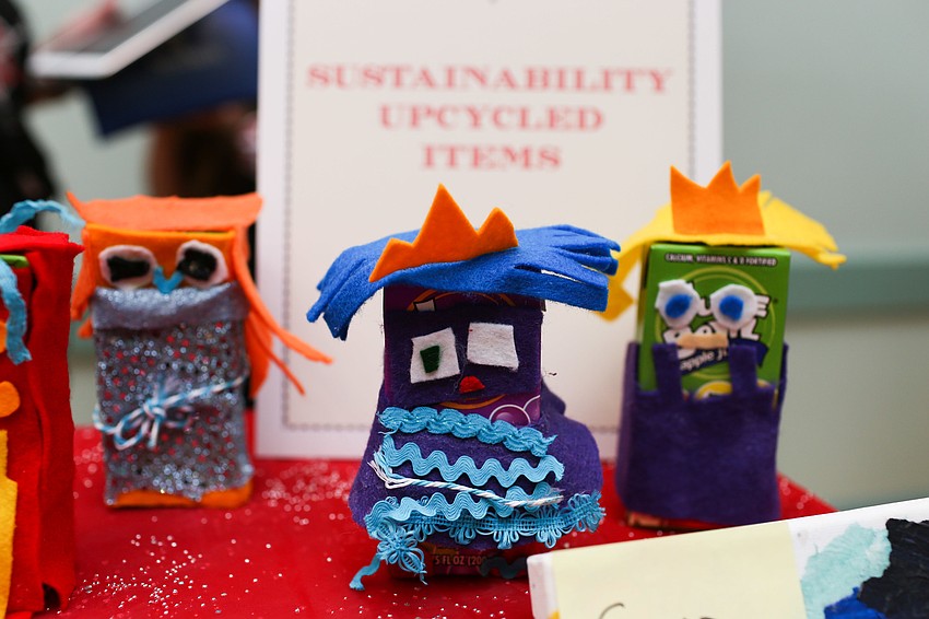 Dream Harbor sold  items handmade by Girls Inc. girls.