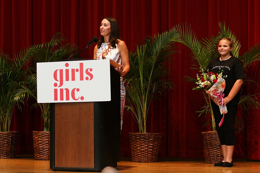 Jennifer Compton says those who receive the Visionary award (with a capital V) are strong, smart, bold and stubborn.