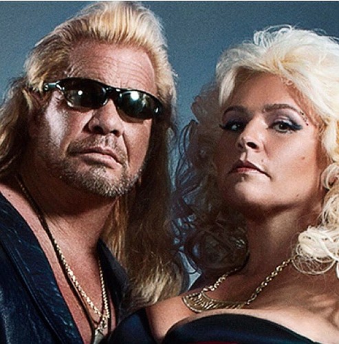 Duane and Beth Chapman are known for their show "Dog the Bounty Hunter," which aired more than 300 episodes in 10 years. Courtesy photo.