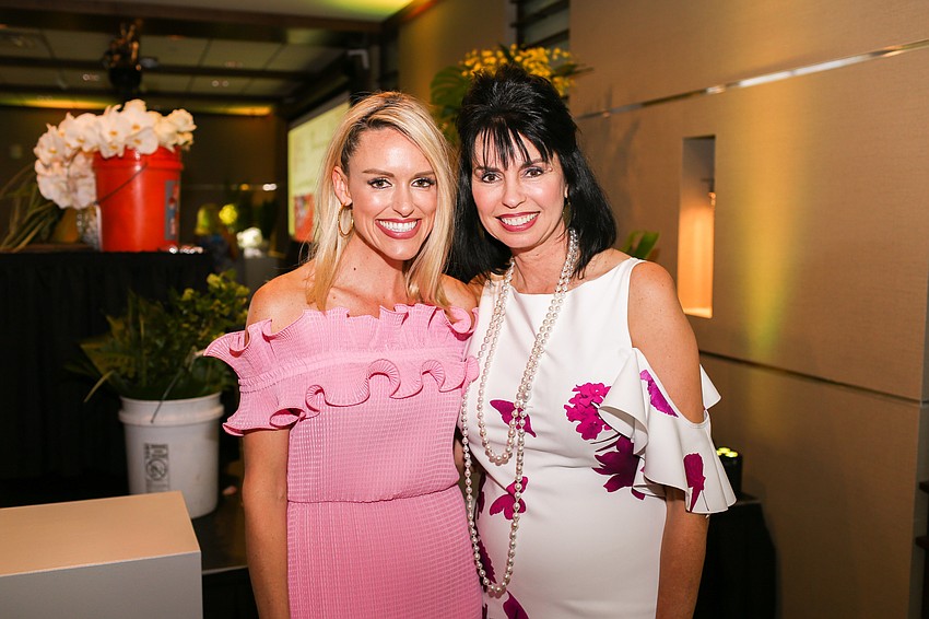 Co-Chairwomen Montana Taplinger and Nikki Sedacca