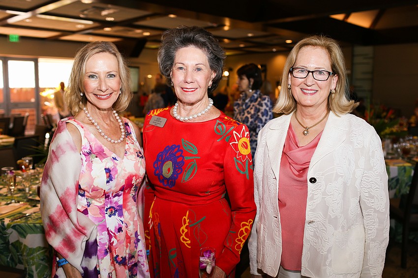 Deborah Beacham, Cornelia Matson and Susan Sofia