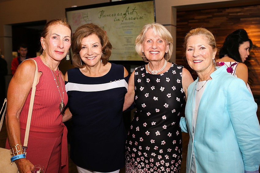 Susan Barnhill, Rose Marie Bowls, Bea Grieco and Beverly Domurot