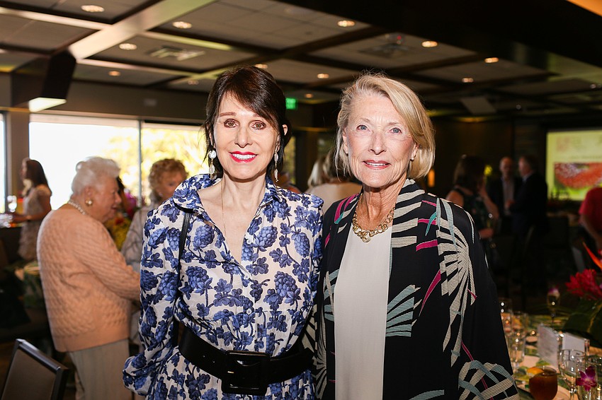 Pamela Hughes and Maryann Armor