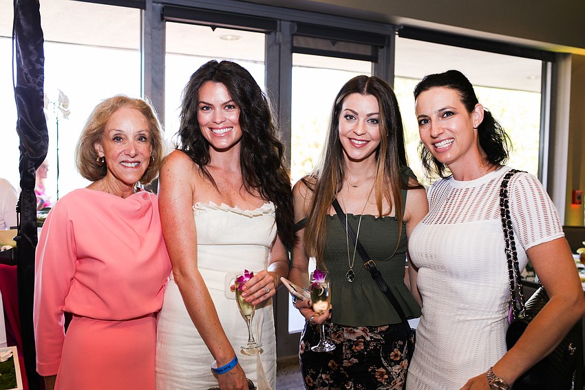 Deb Kabinoff, Katie Jones, Heather Saba and Kyla Weiner