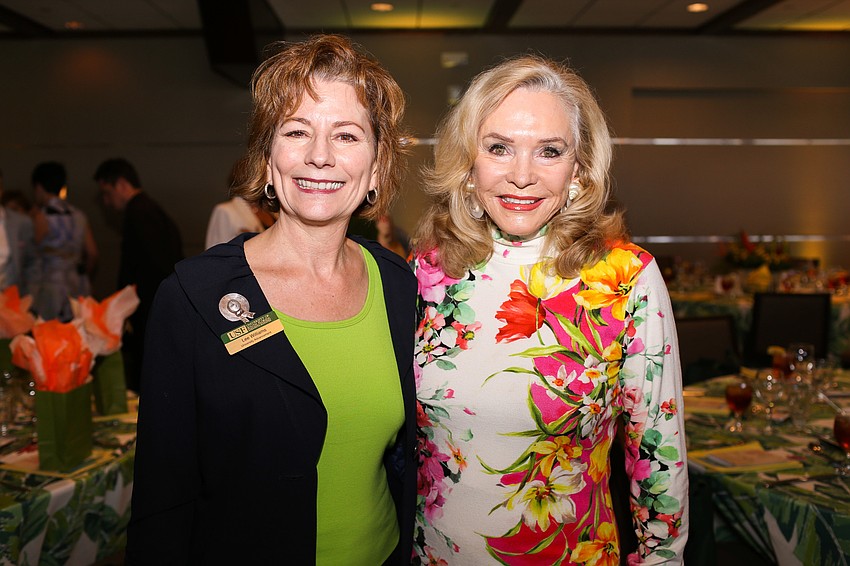 Lee Williams and Series Co-Chairwoman Margaret Wise