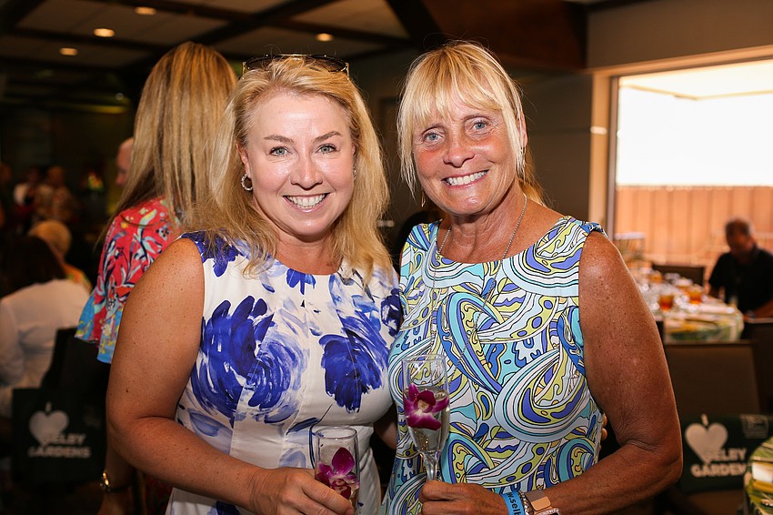 Julie Bradley and Geri Brown