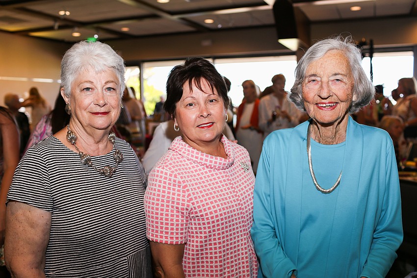 Arlette Webber, Kathy Coffy and Barbara Hansen