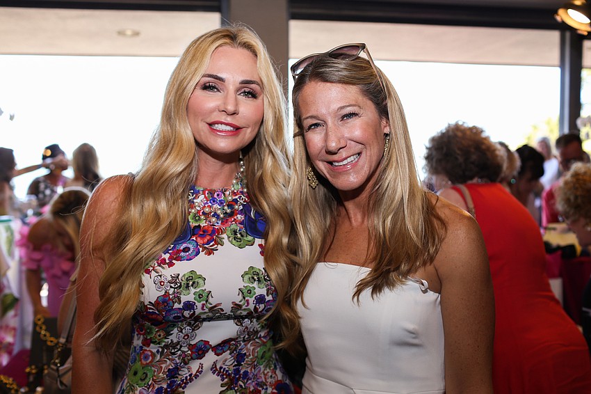 Melissa Howard and Janet Walter