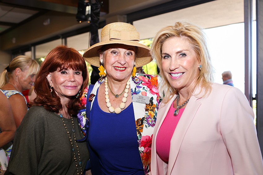 Kara Grierson, Flora Major and Barbara Kelly