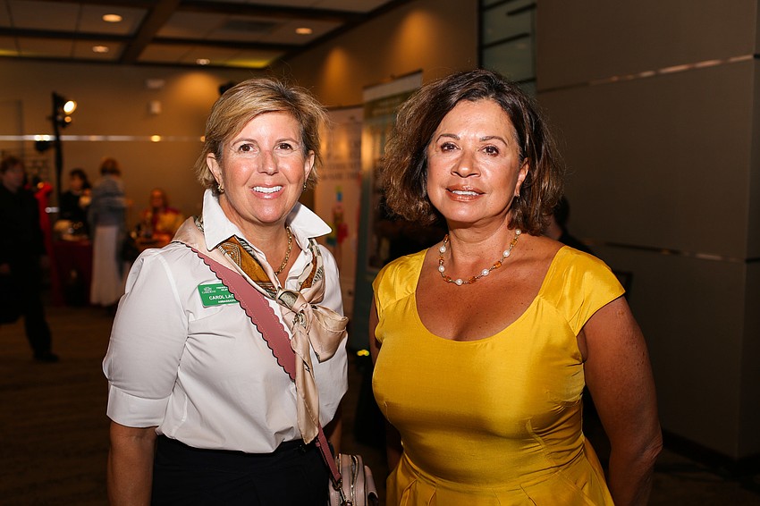 Carol Lackey and Mayra Schmidt