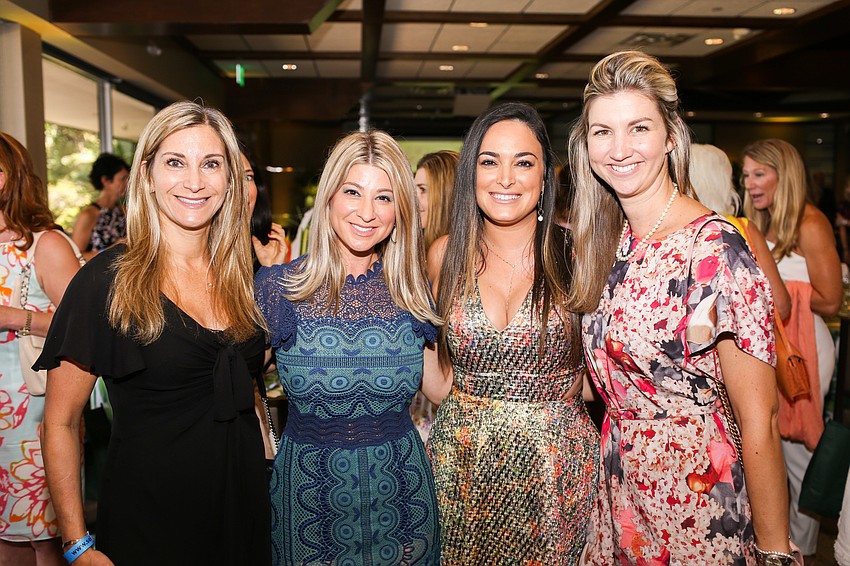 Julie Smith, Emily Stroud, Sepi Ackerman and Chelsea Dunbar