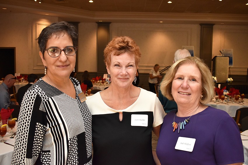 Mounira Ragsdale, Lynn Buehler and Dale Wolfson