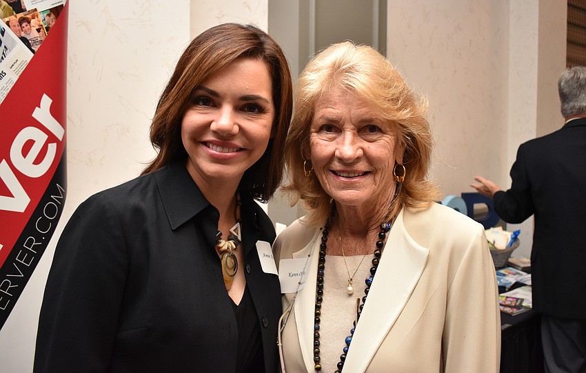 Amie Austin Oliva and Karen Oliva