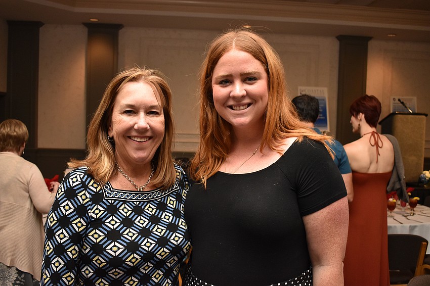 Robin Lankton and Emma Burke