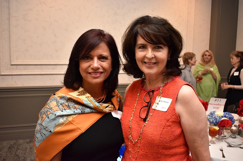 Gila Meriwether and Cathy Antunes