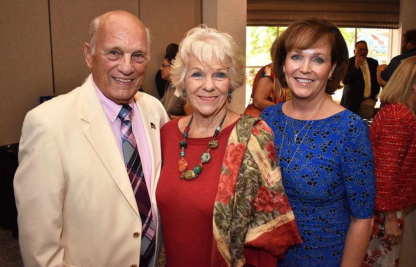 Larry and Vee Chiulli and Victoria Viteri