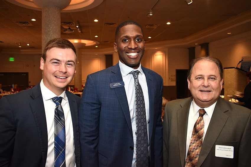 Mack Dancer, Chris Fils and Steve Grossman