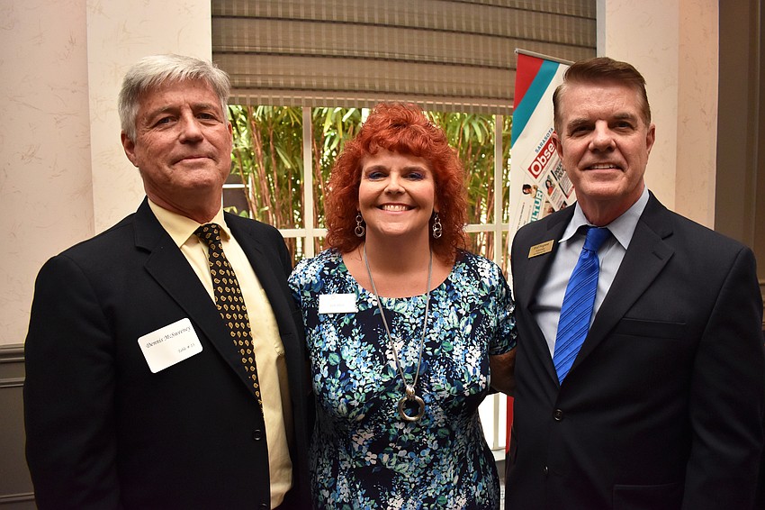 Dennis McSweeney, Jodi Allen and Brad Hogreve