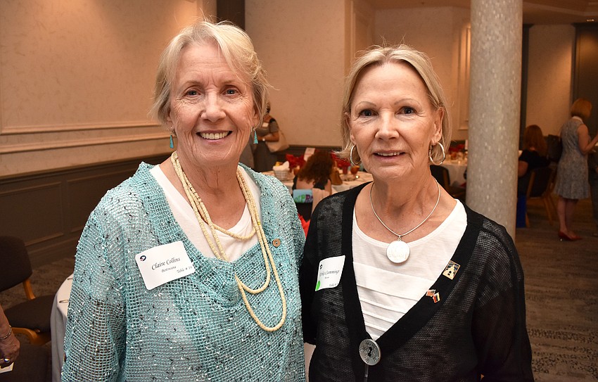 Claire Collins and Erika Lemmings