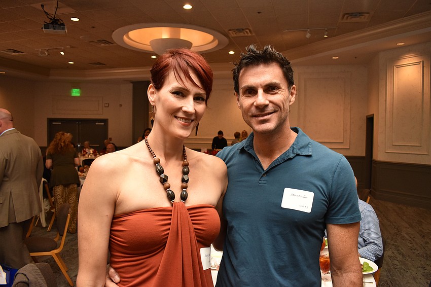 Stacy and Steve Carlin