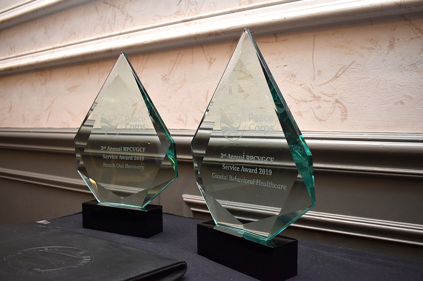 The 2019 Celebration of Service Award was given to both Coastal Behavioral Healthcare and Reach Out Recovery.