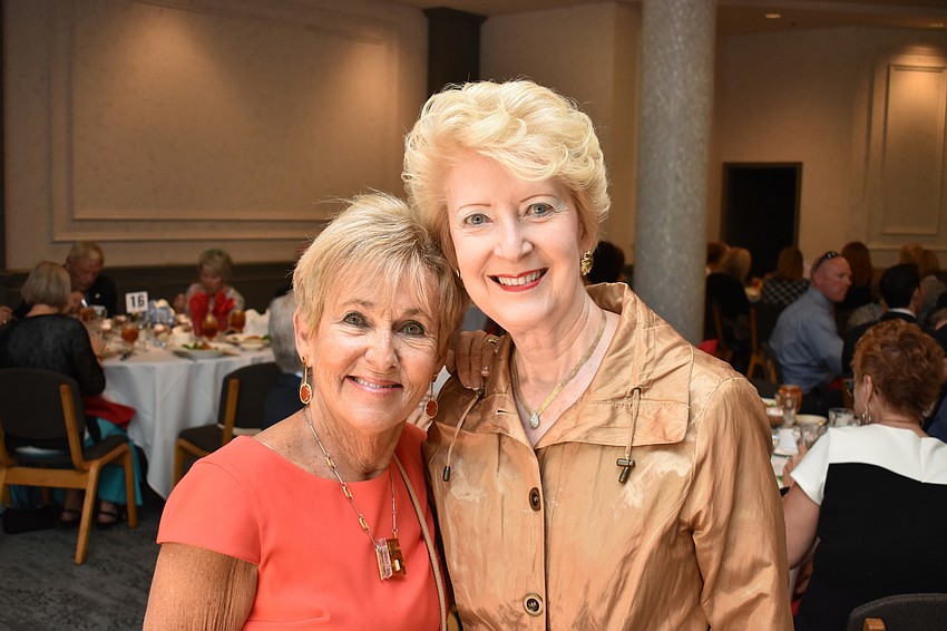 Bunny Skirboll and Christine Jennings