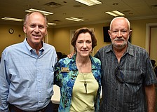 Jeff Harris, Martha Ballard and Steve Matthews