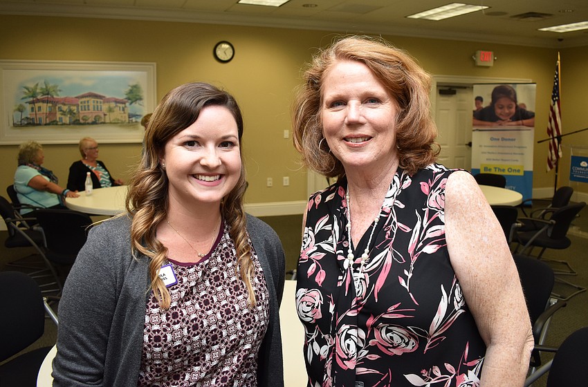 Kayla Terrel and Laurel Lynch