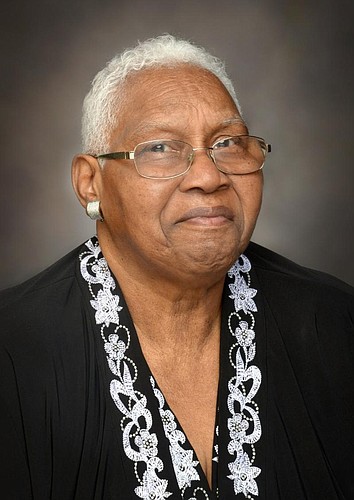 Betty J. Johnson. Photo courtesy of Sarasota County.
