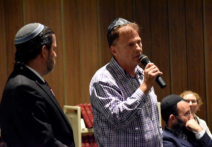 A child of Holocaust survivors shared his family's journey to America.