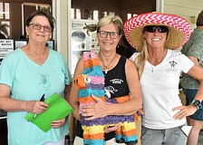 Cindy Hayworth, Melissa Herron and Terri Driver