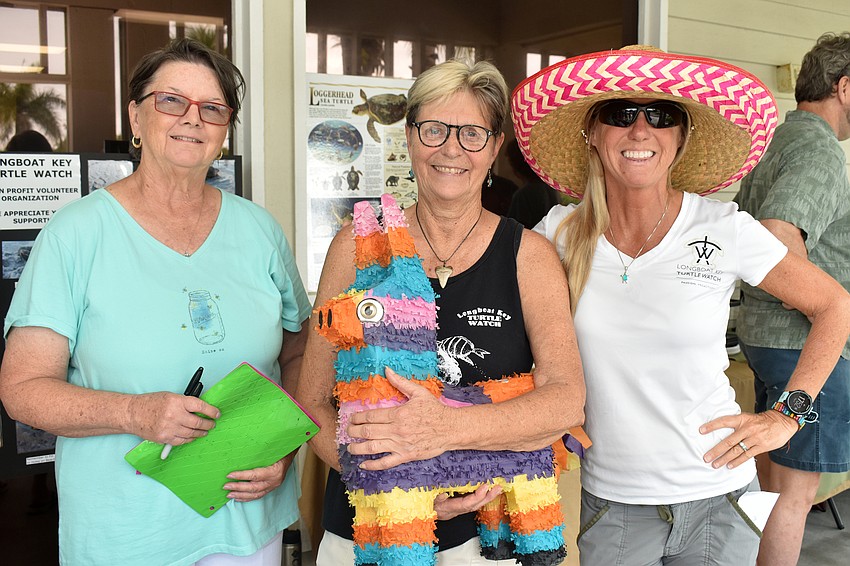 Cindy Hayworth, Melissa Herron and Terri Driver