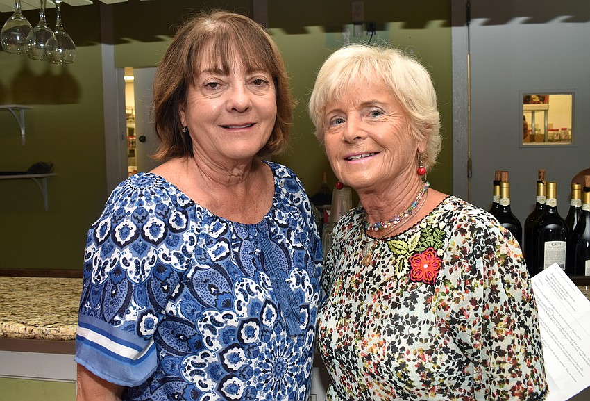 Mary Dykun and Marie Guillet