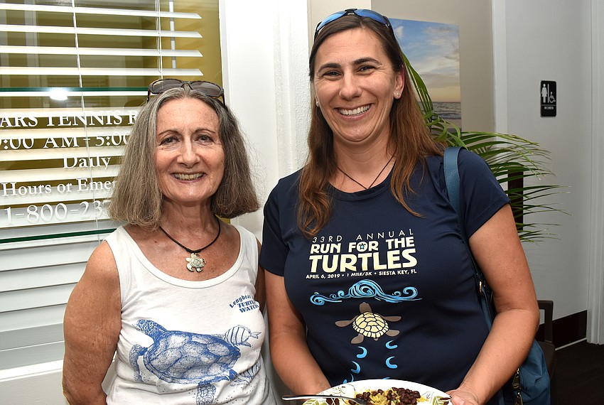 Penelope Kingman and Kristen Mazzarella