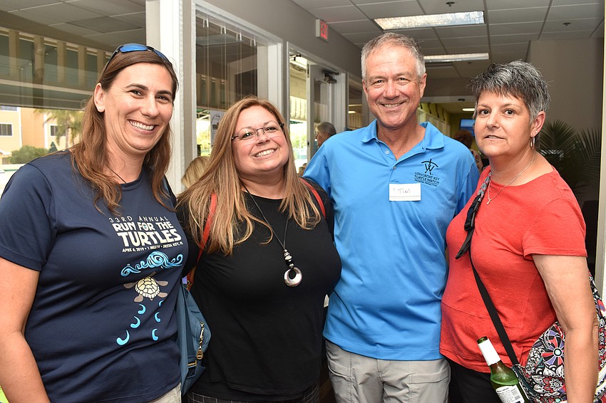 Kristen Mazzarella, Cathy Wilson, Tim Thurman and Pauline Parrish