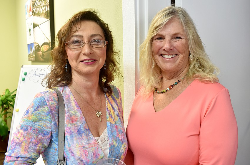 Irina LaRose and Virginia Luke