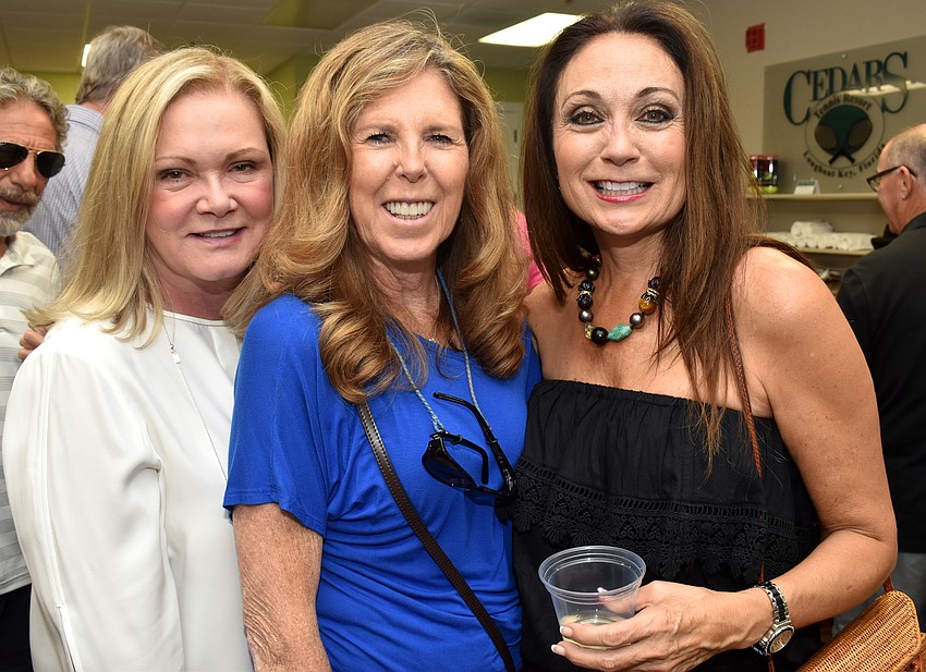 Kathy Garcia, Lyn Haycock and Kim Roberts