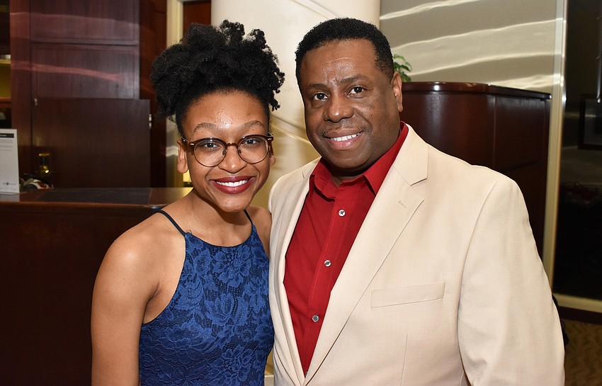 Maicy Powell and Nate Jacobs