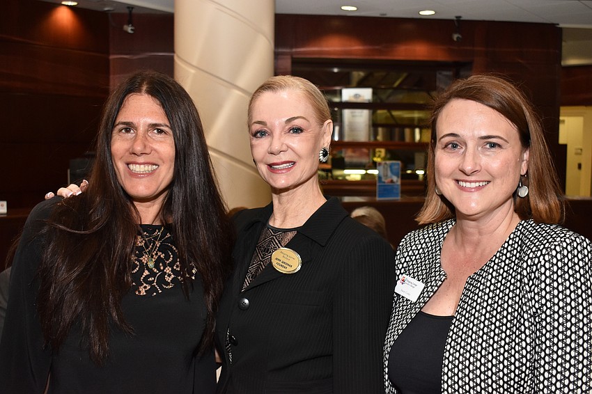 Elizabeth Spingler, Founder Jean Weidner Goldstein and Stacey Corley