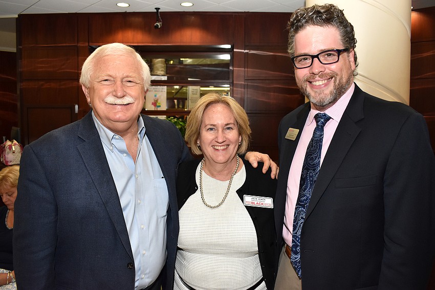 Jim Shirley, Julie Leach and Scott Guinn