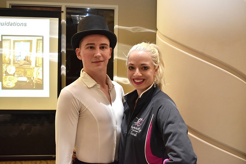 Colton Gannon and Sarah Haworth