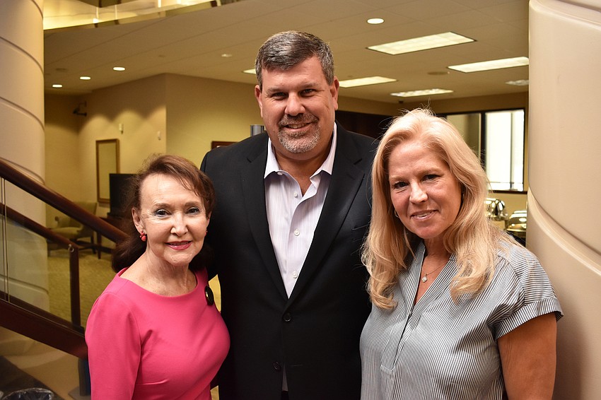 Martee Phillips, Eric Rathfelder and Jean Meyer