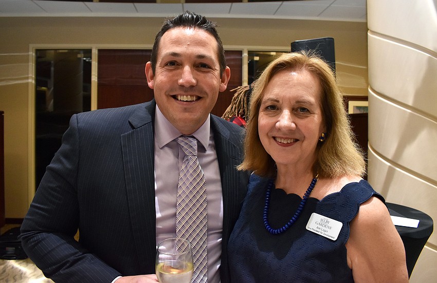 Sean Keenan and Ann Logan