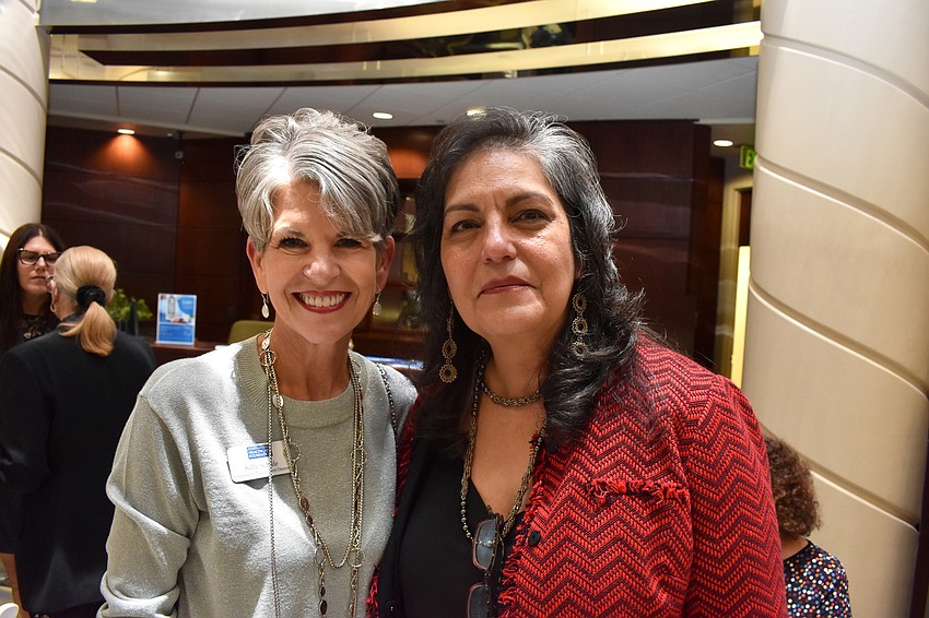 Sally Schule and Interim Executive Director Marisa Fowler